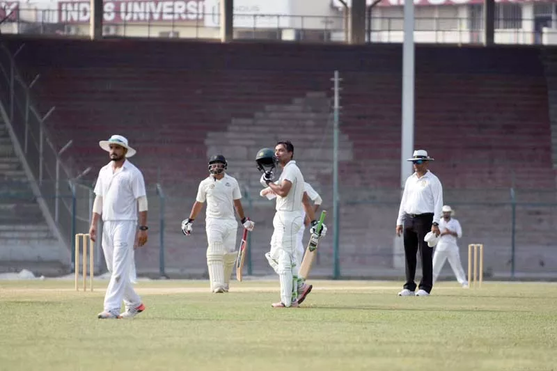 manzoor with his 340 ball 250 run knock became the first pakistani to score a double century with the pink ball photo courtesy shakir khilji manzoor with his 340 ball 250 run knock became the first pakistani to score a double century with the pink ball photo courtesy shakir khilji