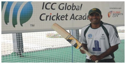 disabled cricket jahanzaib tiwana named pakistan captain