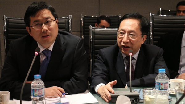 pcjcci president wang says talks under way for possible repositioning photo afp