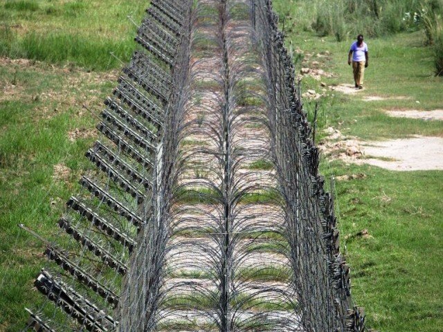 a file photo of line of control between pakistan and india photo reuters