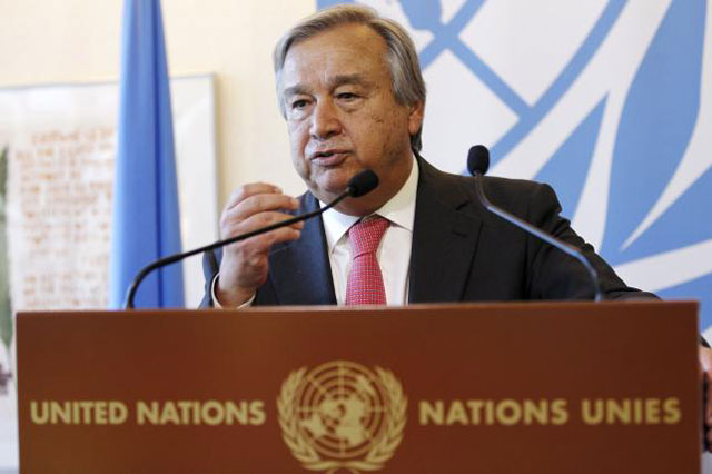 a sixth secret ballot by the united nations security council on wednesday will signal whether former portuguese prime minister antonio guterres is likely to be the next un secretary general photo reuters