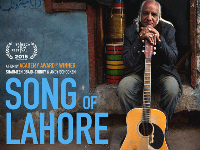 song of lahore had earlier won an award at a london film festival photo file