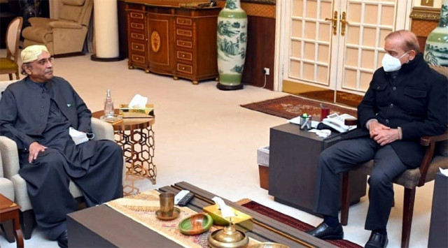 shehbaz zardari discuss political situation shehbaz zardari discuss political situation