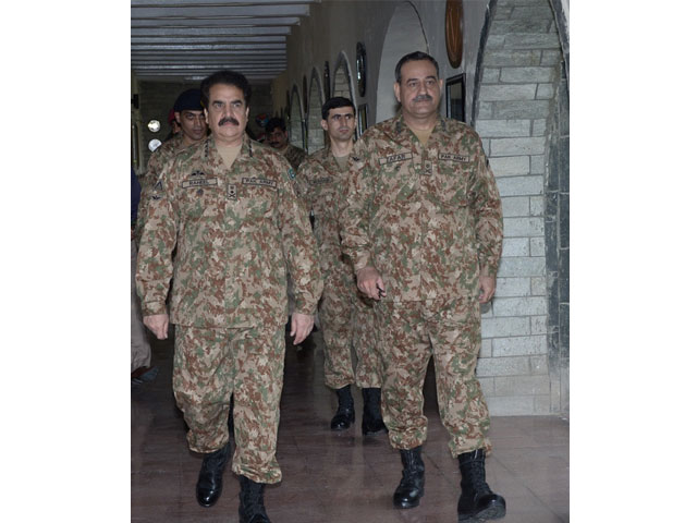 general raheel expresses complete satisfaction over military 039 s operational preparedness ispr says photo ispr