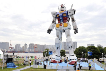 japan 039 s trade ministry is hosting the event which will feature quot competitions and exhibits quot involving a variety of machines including humanoid and industrial robots photo afp