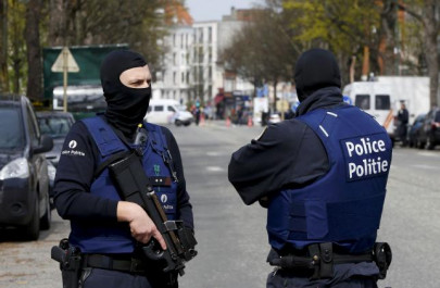 two brussels police stabbed in suspected terrorist attack two brussels police stabbed in suspected terrorist attack