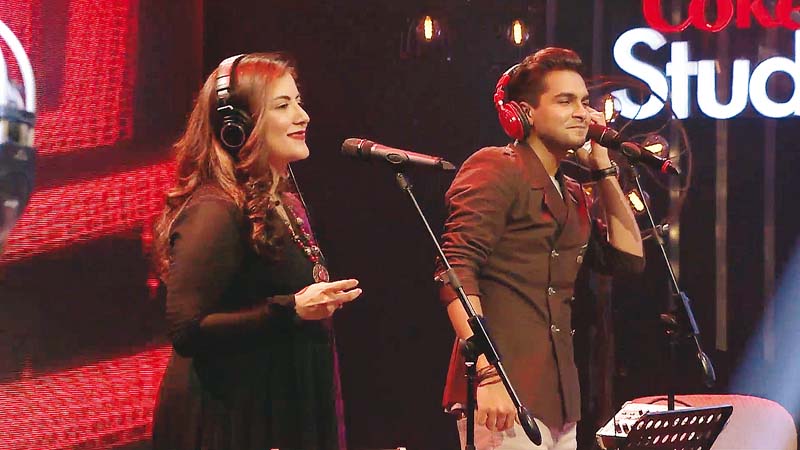 khan shares she started taking herself more seriously as an artist after her stint on coke studio photo file