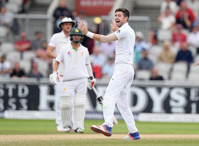 anderson was ruled out of england s tests in bangladesh but is confident he will be fit to play some part in the team s test tour of india starting in november photo afp