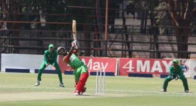 zimbabwe a stun pakistan a
