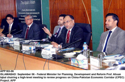 no changes in cpec route says ahsan iqbal