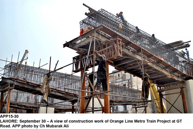 over sluggish progress lahore development authority lda has also cancelled the contract of package 2 contractor maqbool colsons jv and floated a new tender of rs11 billion for the remaining civil works photo app over sluggish progress lahore development authority lda has also cancelled the contract of package 2 contractor maqbool colsons jv and floated a new tender of rs11 billion for the remaining civil works photo app