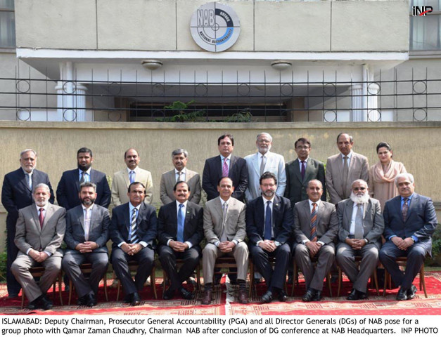 briefing about the body s performance in recent years chaudhry said that accountability court conviction ratio had risen to 76 per cent while the body had managed to recover rs278 billion since its inception photo inp briefing about the body s performance in recent years chaudhry said that accountability court conviction ratio had risen to 76 per cent while the body had managed to recover rs278 billion since its inception photo inp