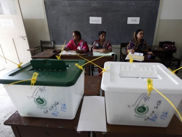 polling for indirect seats of women peasants non muslims youth and technocrats in district councils municipal corporations and metropolitan corporation would be held on november 8 photo reuters