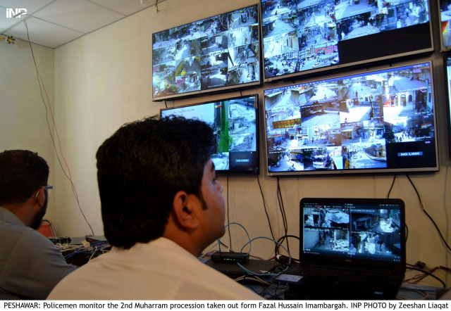 local peace committees have been formed to maintain peace in the district while a number of closed circuit television cameras cctvs have also been installed along the routes of processions to monitor the situation photo inp local peace committees have been formed to maintain peace in the district while a number of closed circuit television cameras cctvs have also been installed along the routes of processions to monitor the situation photo inp