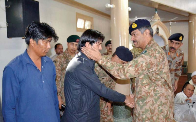 commander southern command condoles with bereaved families photo inp commander southern command condoles with bereaved families photo inp