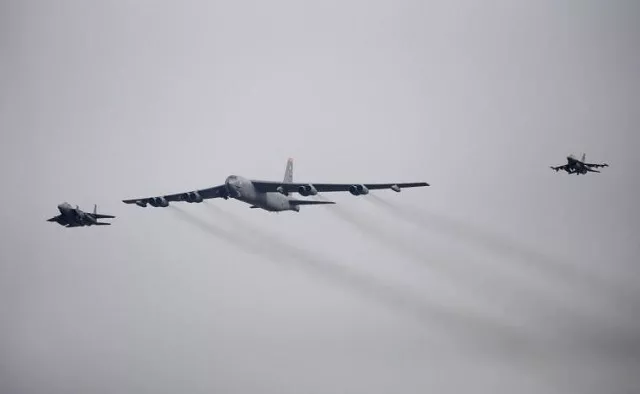 there are plans for combined training and exercises potentially including other partners in the asia pacific region photo reuters there are plans for combined training and exercises potentially including other partners in the asia pacific region photo reuters