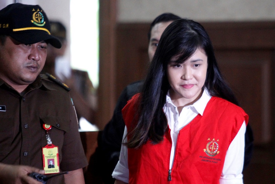 wongso 039 s lawyers say there is no evidence that she poisoned her friend 039 s coffee photo reuters