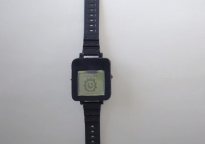 here s how a hacker turned an old nokia 1100 phone into a smartwatch here s how a hacker turned an old nokia 1100 phone into a smartwatch