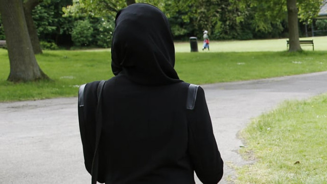 a male biology teacher asked student to pull her headscarf behind her ears to see if she was wearing headphones photo reuters a male biology teacher asked student to pull her headscarf behind her ears to see if she was wearing headphones photo reuters