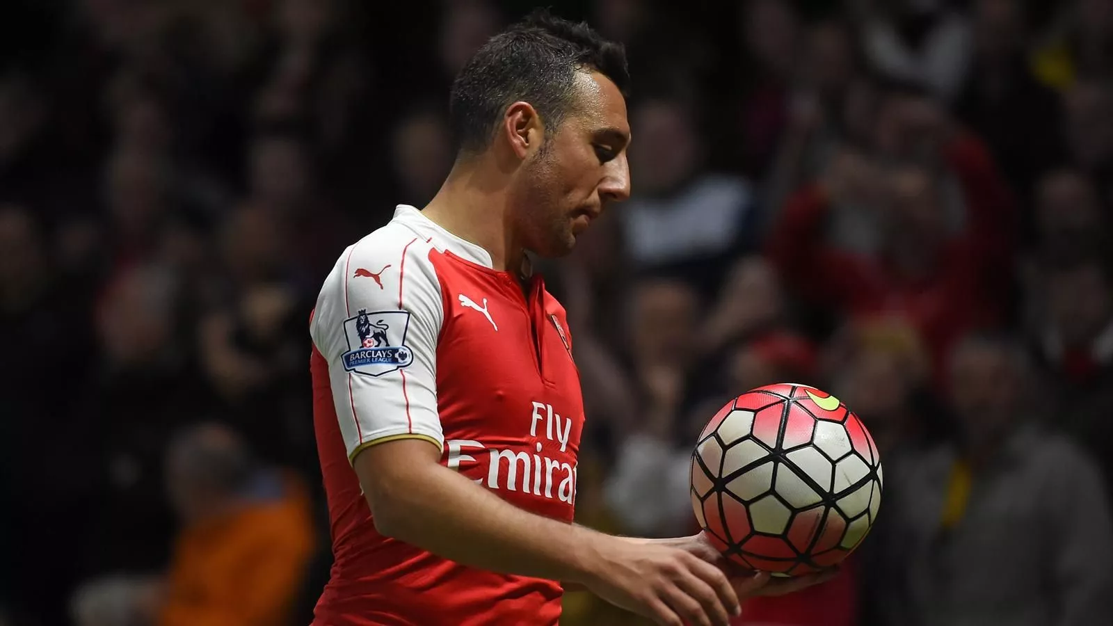 santi cazorla has been linked with a move to la liga side atletico madrid photo afp santi cazorla has been linked with a move to la liga side atletico madrid photo afp