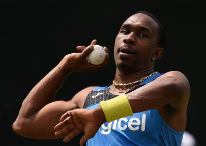 bravo blames board for series loss against pakistan