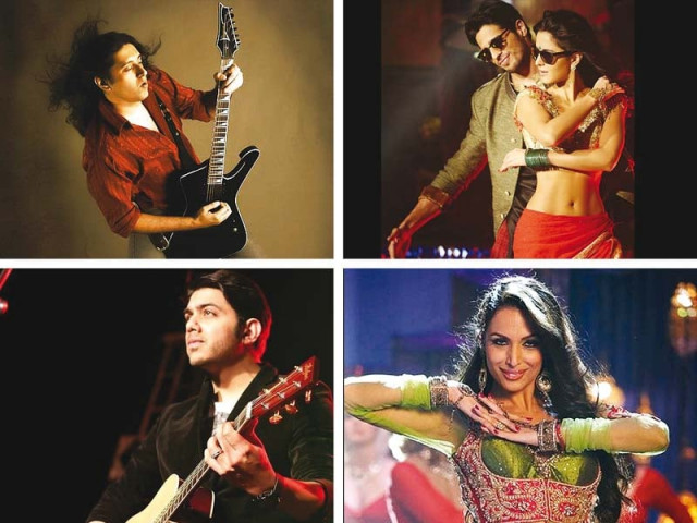 many local artists blame the fall of the pakistani music industry on excessive airtime being given to bollywood content photos file many local artists blame the fall of the pakistani music industry on excessive airtime being given to bollywood content photos file
