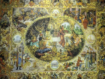 work of art what s the time in your world