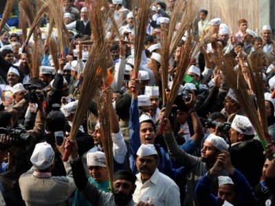 aap wants bjp apology for insulting indian army