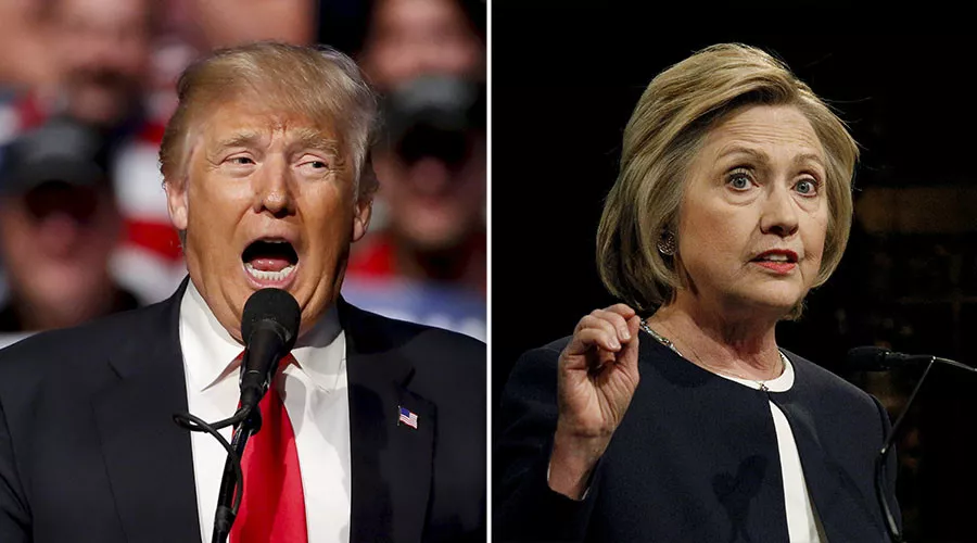 us republican presidential candidate donald trump l us democratic presidential candidate hillary clinton photo reuters us republican presidential candidate donald trump l us democratic presidential candidate hillary clinton photo reuters