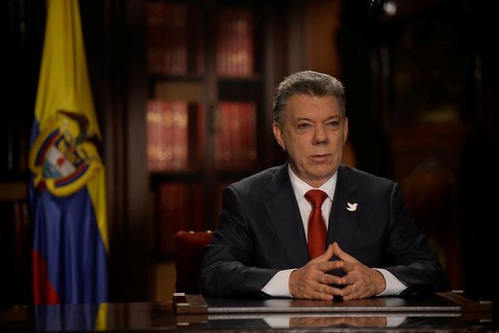 colombia 039 s president juan manuel santos photo reuters