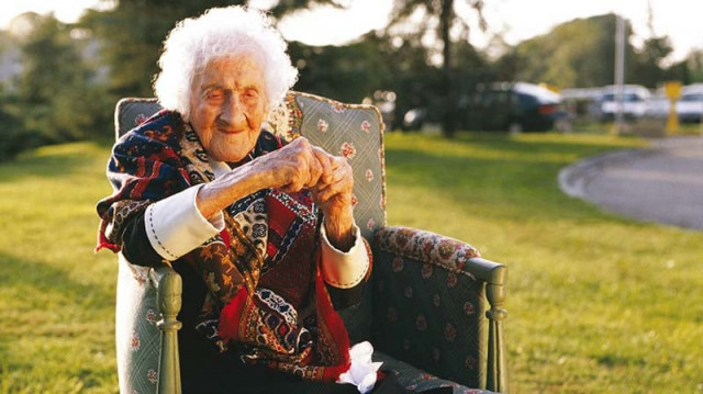 it is believed that we reached the peak of our life expectancy back in the late 1990s around the time of the death of jeanne calment of france photo file it is believed that we reached the peak of our life expectancy back in the late 1990s around the time of the death of jeanne calment of france photo file