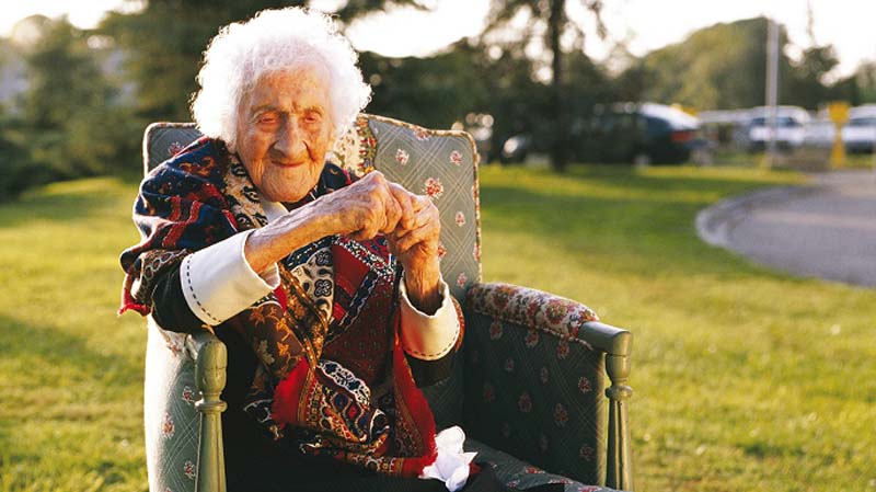 it is believed that we reached the peak of our life expectancy back in the late 1990s around the time of the death of jeanne calment of france photo file