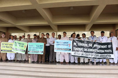 teachers on admin posts serving illegally observes sindh ag