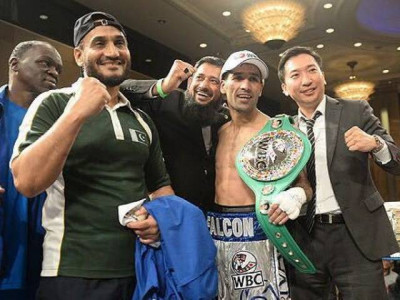 pakistan pro boxer waseem to defend title pakistan pro boxer waseem to defend title