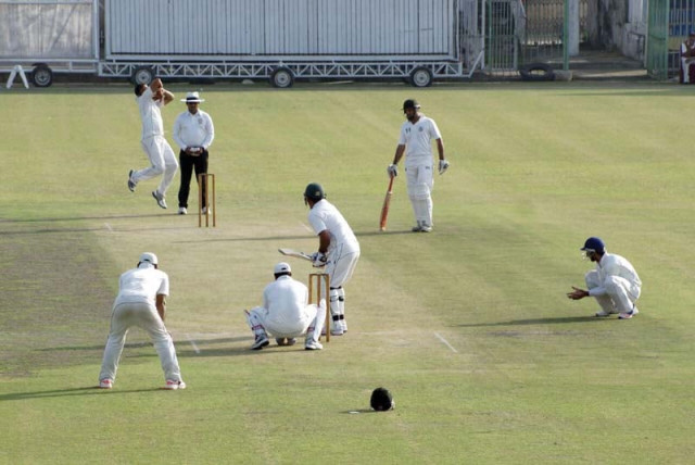 anwar jr hit 15 boundaries in his 221 ball stay to allow his side to post a strong total on the first day photo courtesy shakir khilji anwar jr hit 15 boundaries in his 221 ball stay to allow his side to post a strong total on the first day photo courtesy shakir khilji