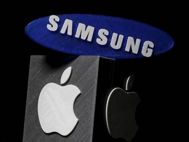 samsung and apple decided in 2014 to drop all patent disputes outside the united states photo reuters