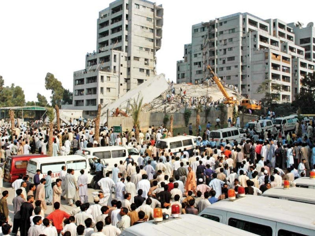 a view of margalla towers following the october 8 2005 earthquake photo muhammad javed a view of margalla towers following the october 8 2005 earthquake photo muhammad javed