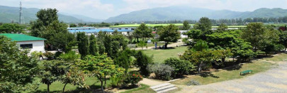 towards progress aust to have new academic block in 18 months