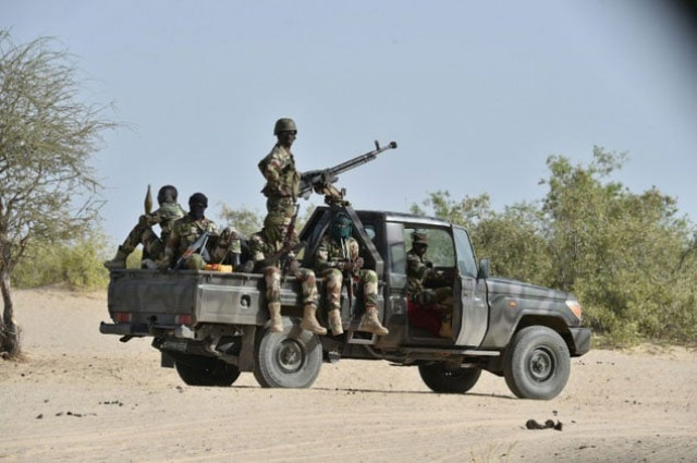 nigerien soldiers pictured patrolling near the nigerian border in 2015 when the country was first plagued by boko haram attacks in its southeast region photo afp nigerien soldiers pictured patrolling near the nigerian border in 2015 when the country was first plagued by boko haram attacks in its southeast region photo afp