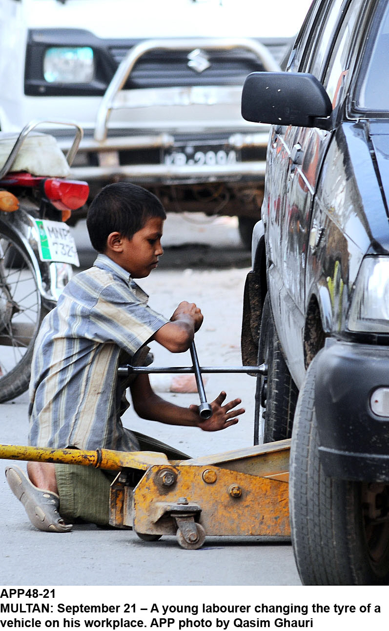 anti child labour drive intensified