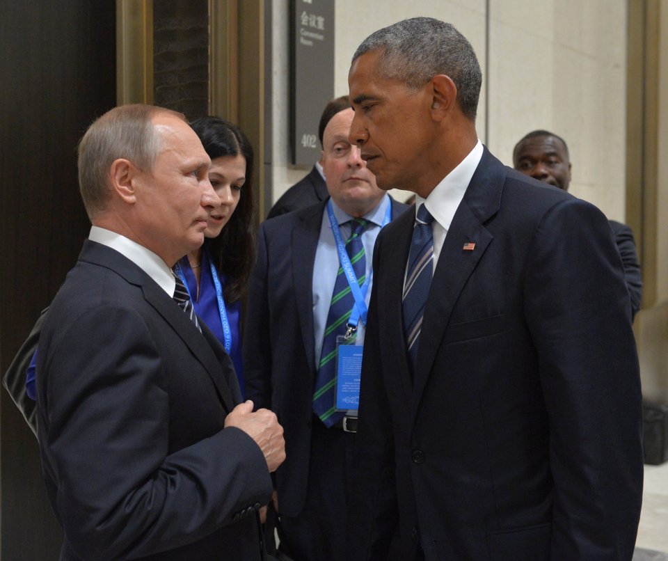 russian president vladimir putin l meets with us president barack obama on the sidelines of the g20 summit in hangzhou china september 5 2016 photo reuters