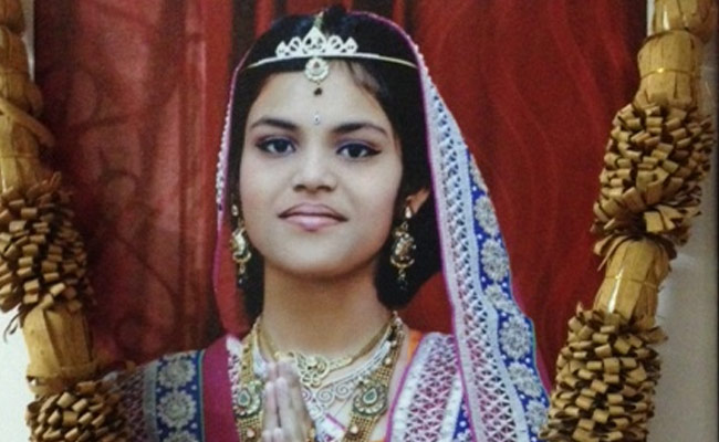 13 year old aradhana died after fasting for 68 days in accordance with jain rituals photo ndtv