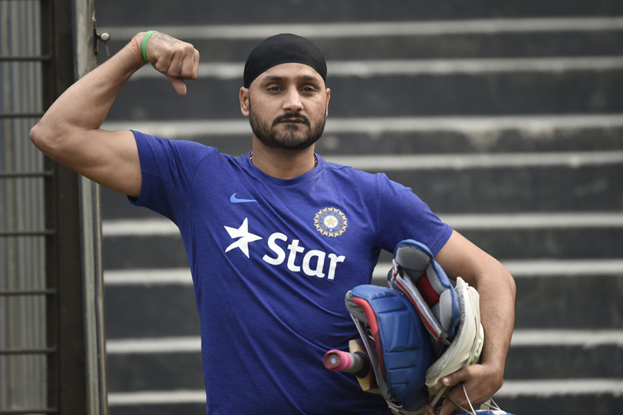 harbhajan singh says family is above all photo afp