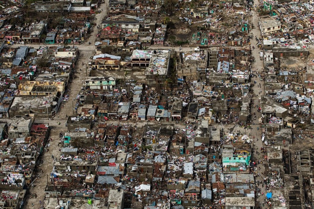 aerial view of haiti photo afp aerial view of haiti photo afp