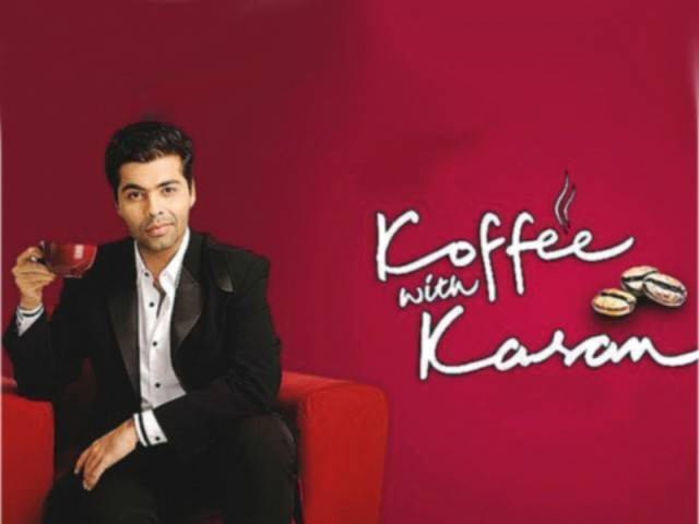 karan will be back on the small screen with koffee with karan on november 6 photo file karan will be back on the small screen with koffee with karan on november 6 photo file