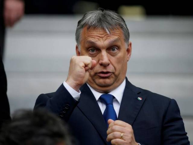 hungarian prime minister viktor orban photo reuters