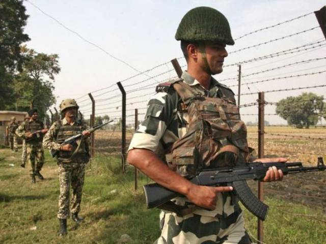 on september 30 the modi government had ordered evacuation in about 1 000 villages of punjab districts some 10km inside the border with pakistan photo afp