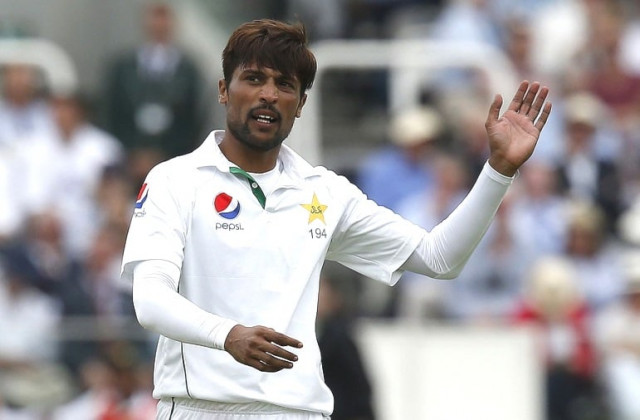 pakistan fast bowler mohammad amir photo afp pakistan fast bowler mohammad amir photo afp