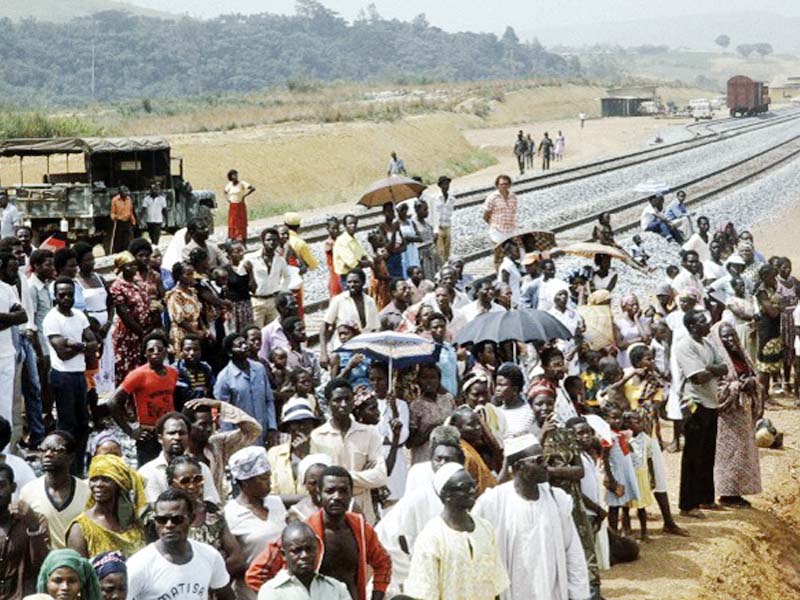 despite opening its economies and the explosion of trade with china sub saharan africa is the only region in the world to have actually seen the number of people living in extreme poverty rise photo reuters