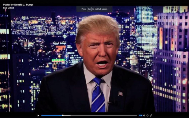 republican u s presidential nominee donald trump is seen in a video screengrab as he apologizes for lewd comments he made about women during a statement recorded by his presidential campaign and released via social media after midnight october 8 2016 photo reuters republican u s presidential nominee donald trump is seen in a video screengrab as he apologizes for lewd comments he made about women during a statement recorded by his presidential campaign and released via social media after midnight october 8 2016 photo reuters